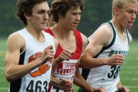 This photo was the one used in The Easton Journal and is my claim to fame.  The one in the red is Nick Wade, who is curr
